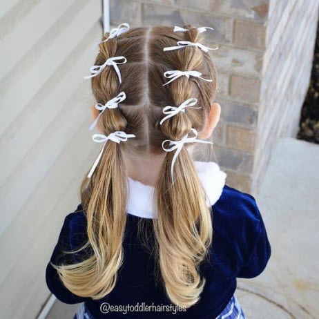 Hairstyle to school