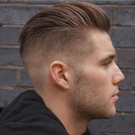 British haircut for young guys