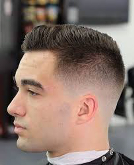 Haircut semi-box for guys