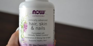 Τώρα Foods Hair, Skin & Nails Complex