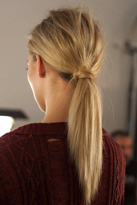 Ponytail - perfect styling for every day