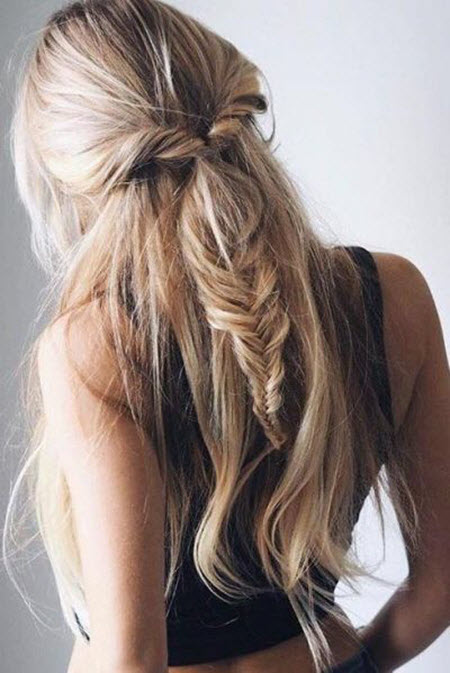 Photo of trendy hairstyles for teens to school