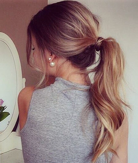 Ponytail - perfect styling for every day
